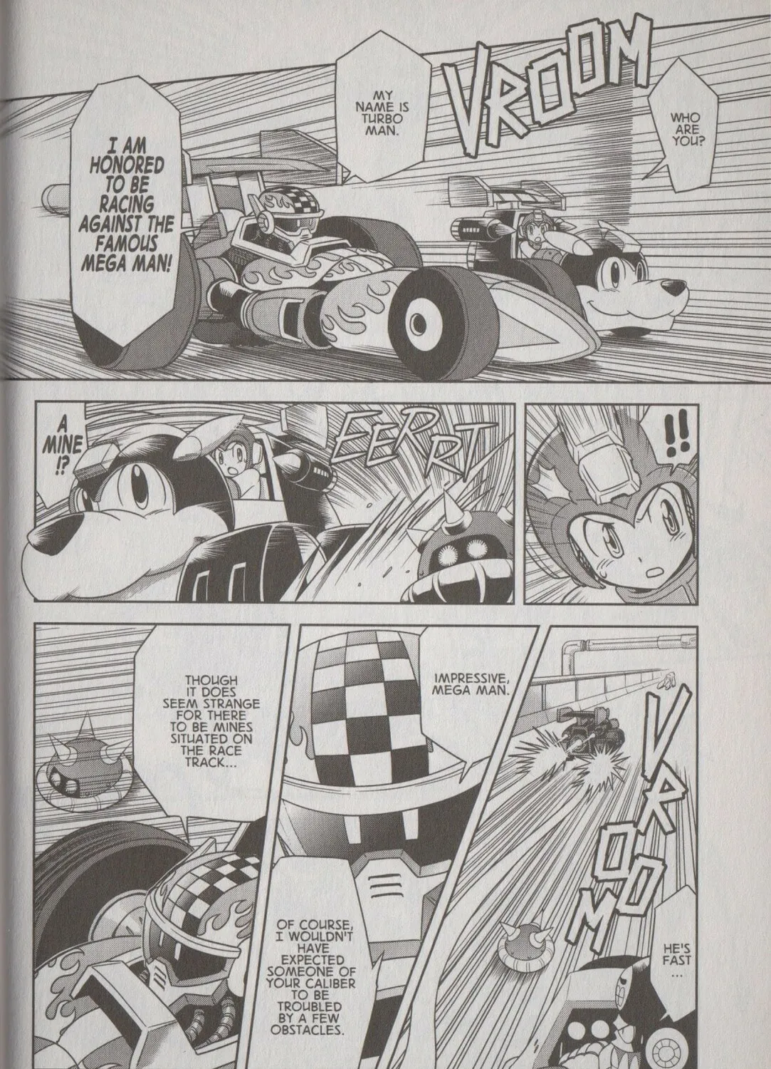 Read Mega Man Megamix chapter 0 image 60 on Lezhin