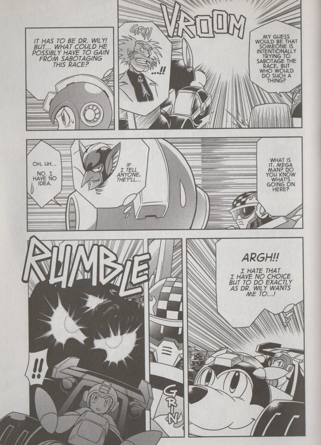 Read Mega Man Megamix chapter 0 image 62 on Lezhin