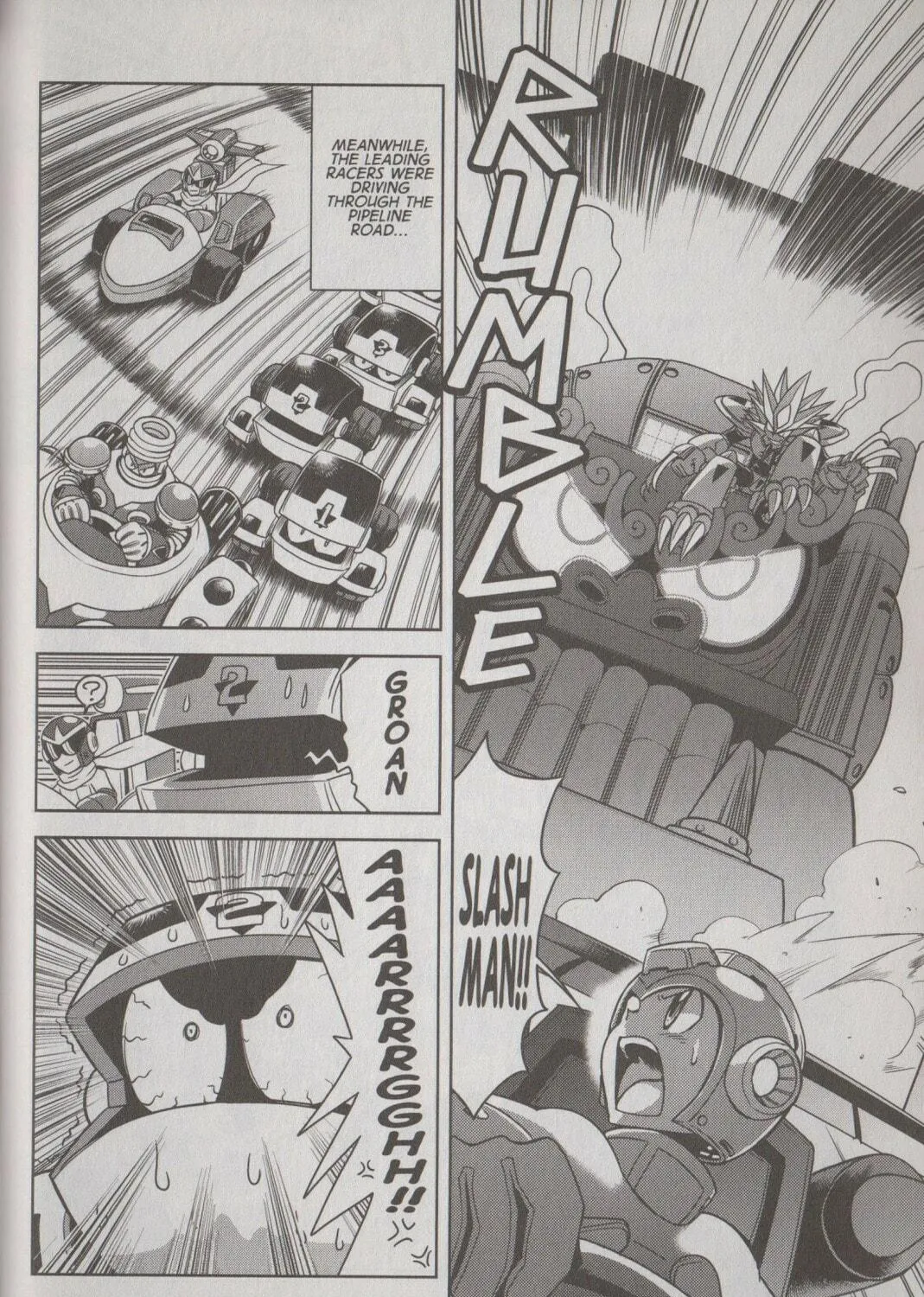 Read Mega Man Megamix chapter 0 image 64 on Lezhin