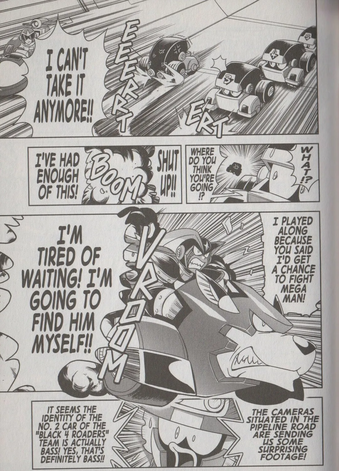 Read Mega Man Megamix chapter 0 image 66 on Lezhin