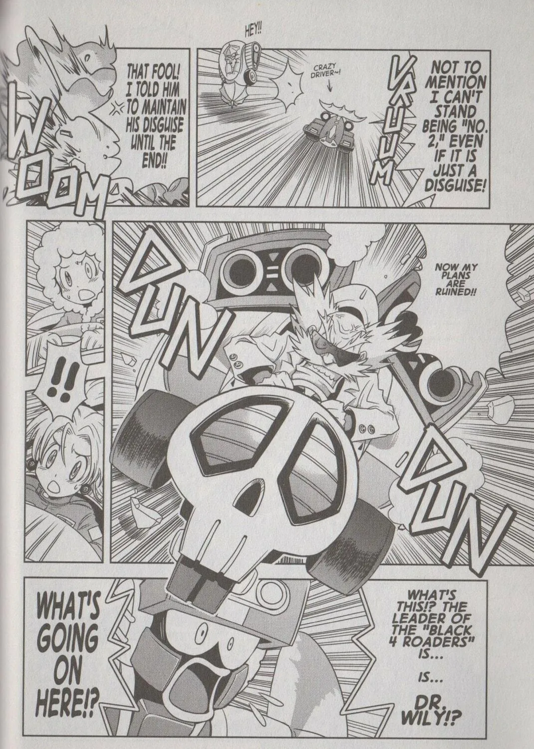 Read Mega Man Megamix chapter 0 image 68 on Lezhin