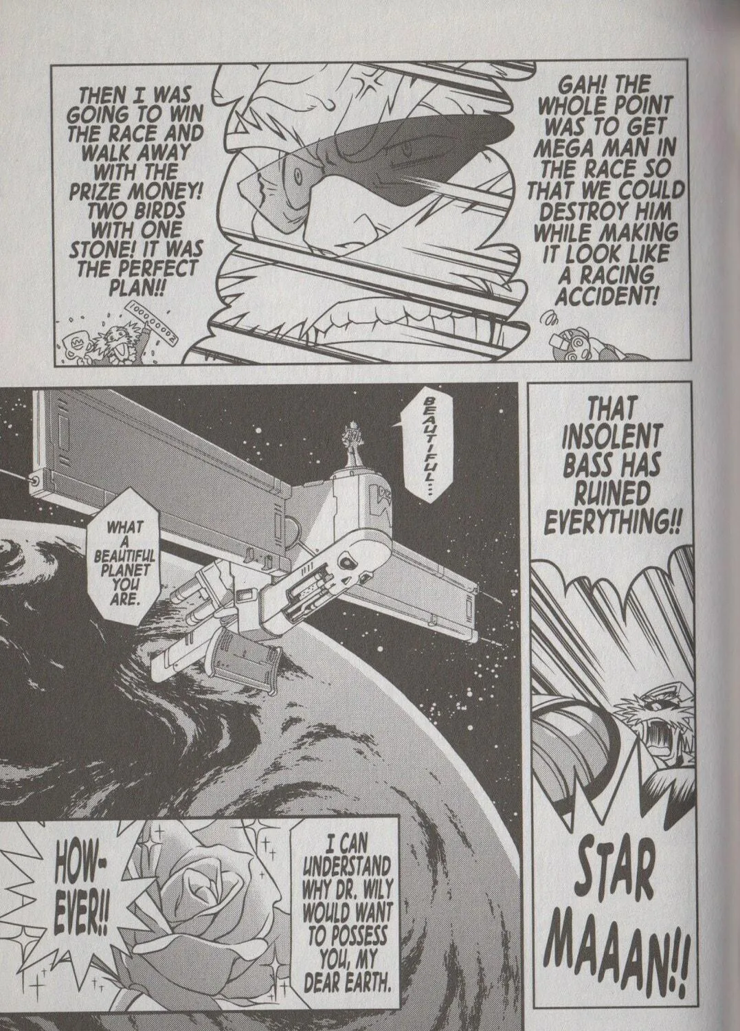 Read Mega Man Megamix chapter 0 image 70 on Lezhin