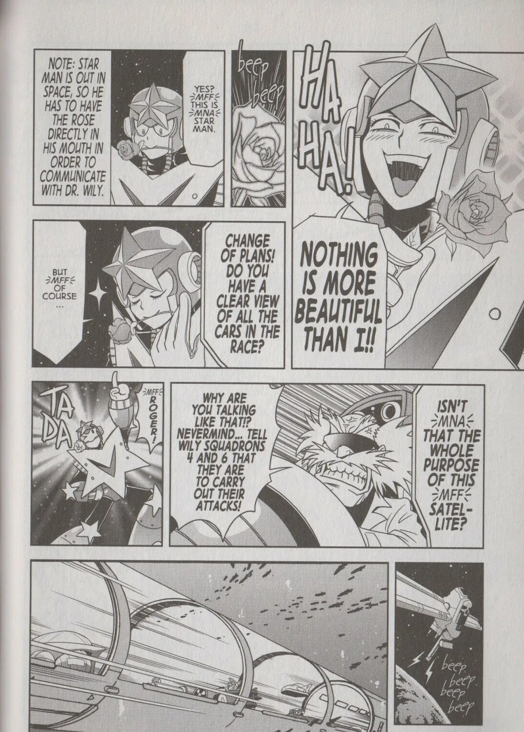 Read Mega Man Megamix chapter 0 image 72 on Lezhin
