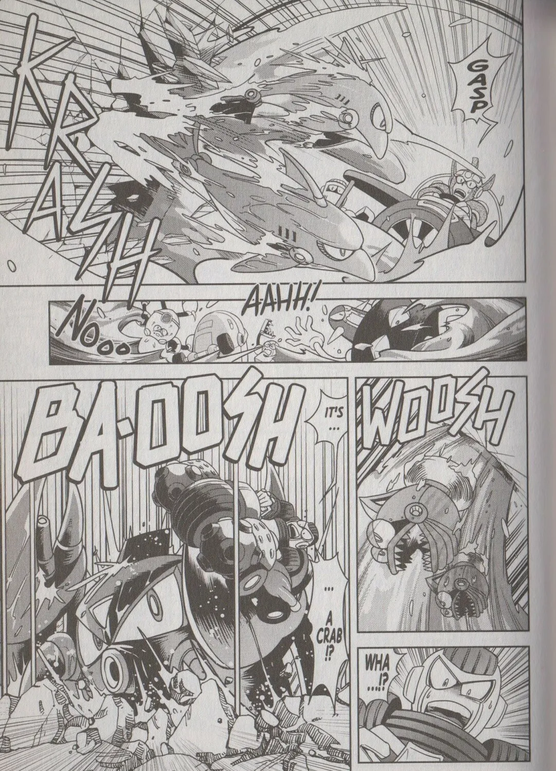 Read Mega Man Megamix chapter 0 image 74 on Lezhin