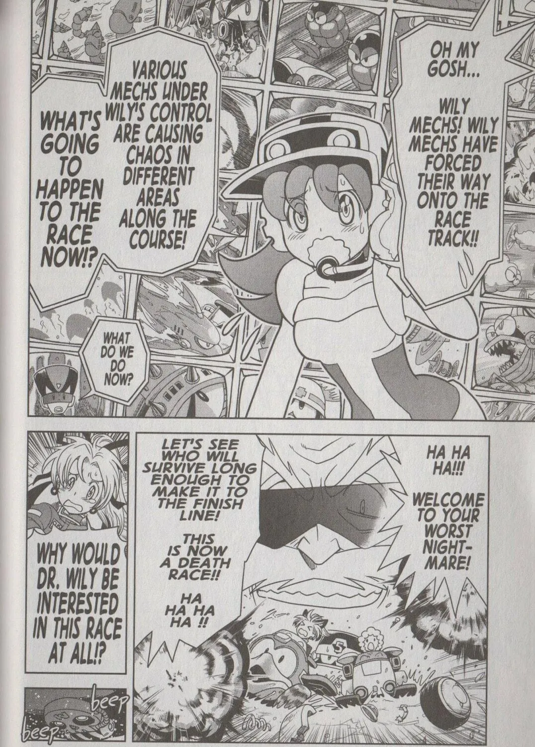 Read Mega Man Megamix chapter 0 image 76 on Lezhin