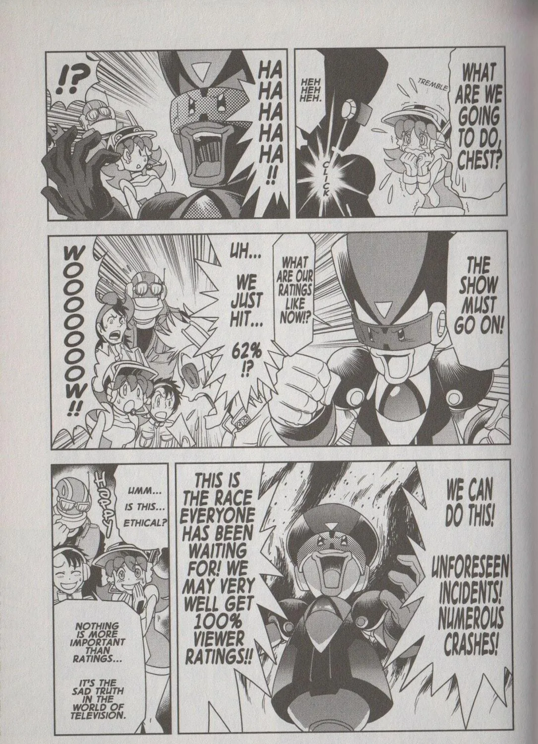 Read Mega Man Megamix chapter 0 image 78 on Lezhin