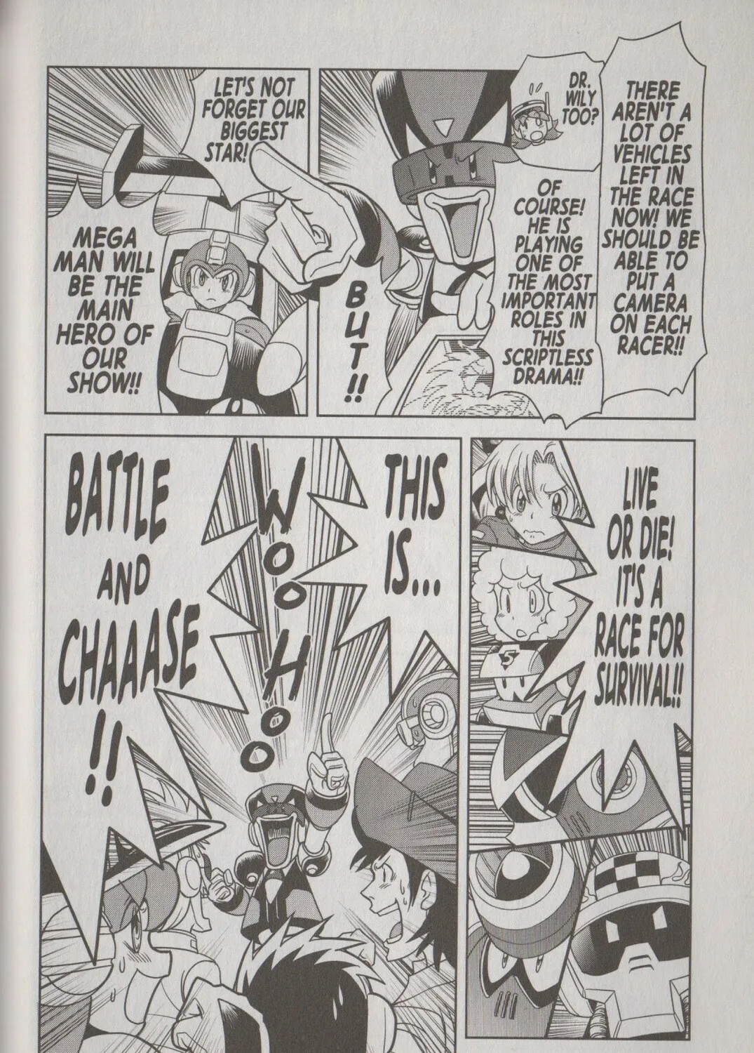 Read Mega Man Megamix chapter 0 image 80 on Lezhin