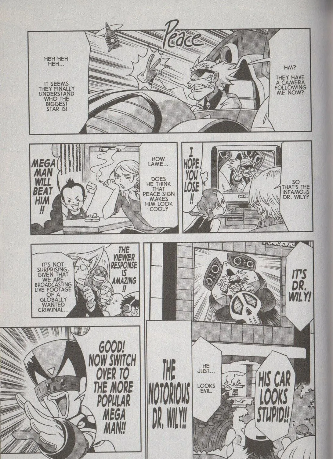 Read Mega Man Megamix chapter 0 image 82 on Lezhin