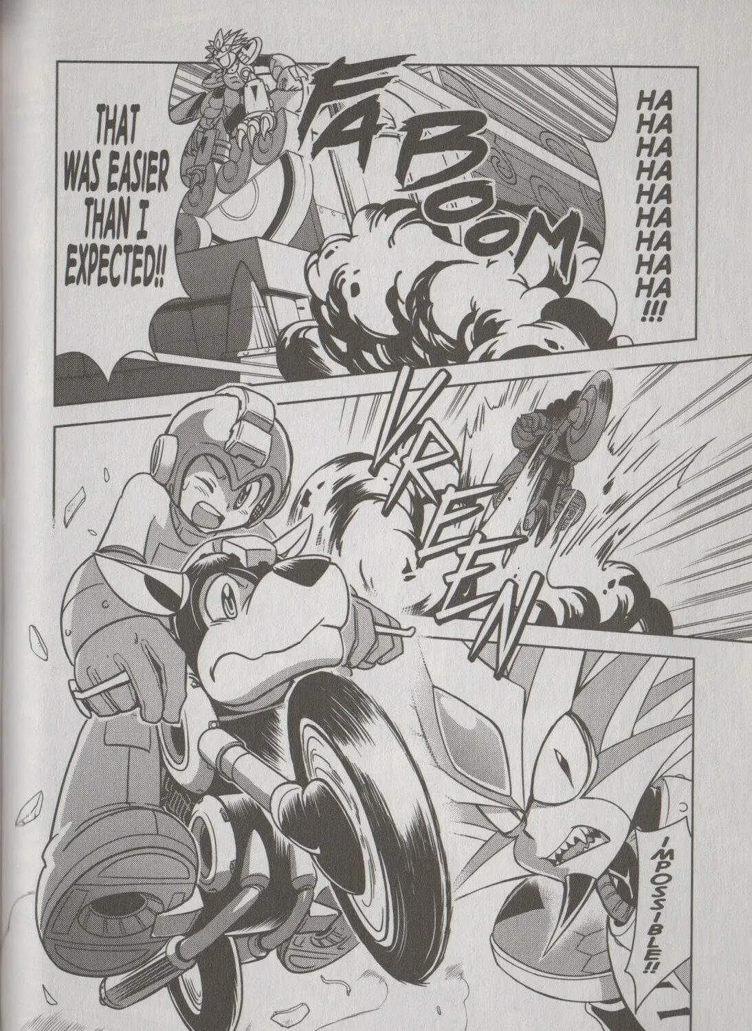 Read Mega Man Megamix chapter 0 image 86 on Lezhin