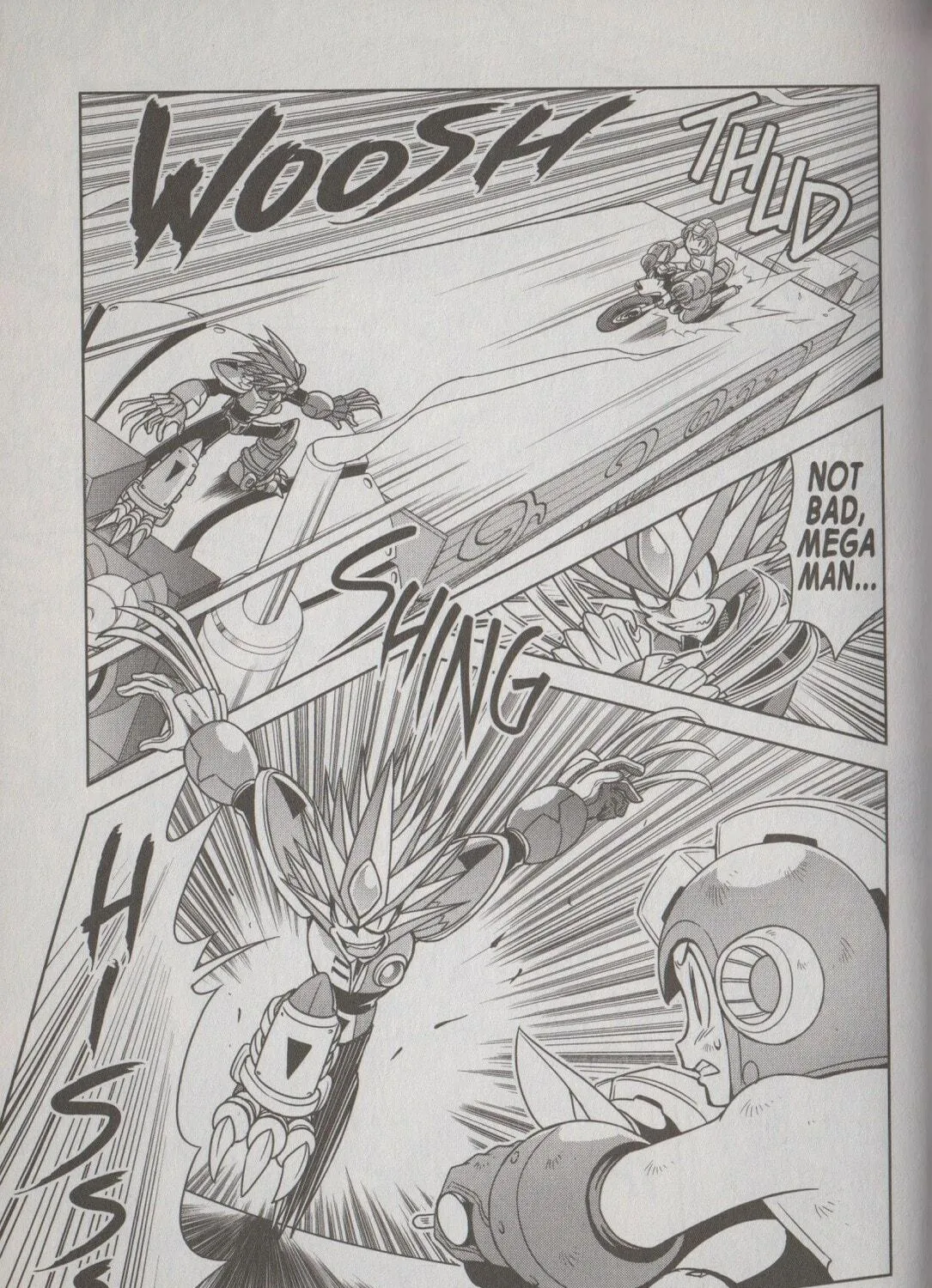Read Mega Man Megamix chapter 0 image 88 on Lezhin