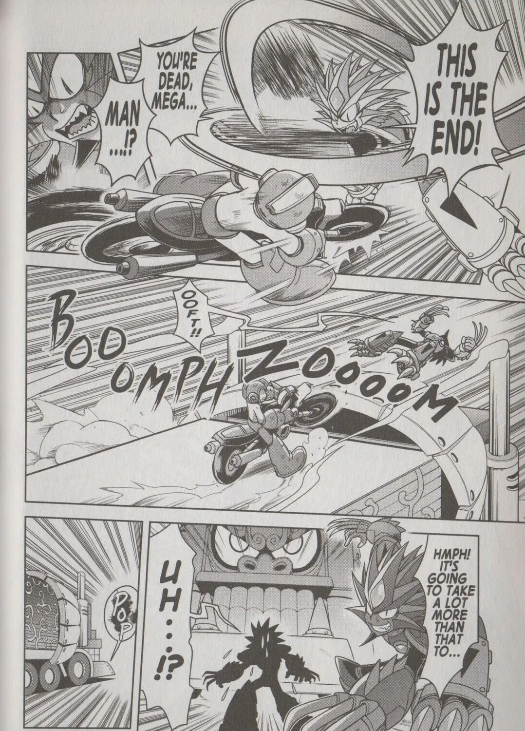 Read Mega Man Megamix chapter 0 image 90 on Lezhin