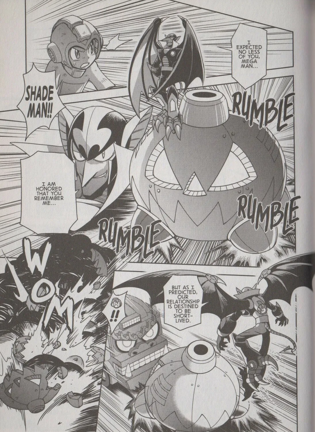 Read Mega Man Megamix chapter 0 image 92 on Lezhin