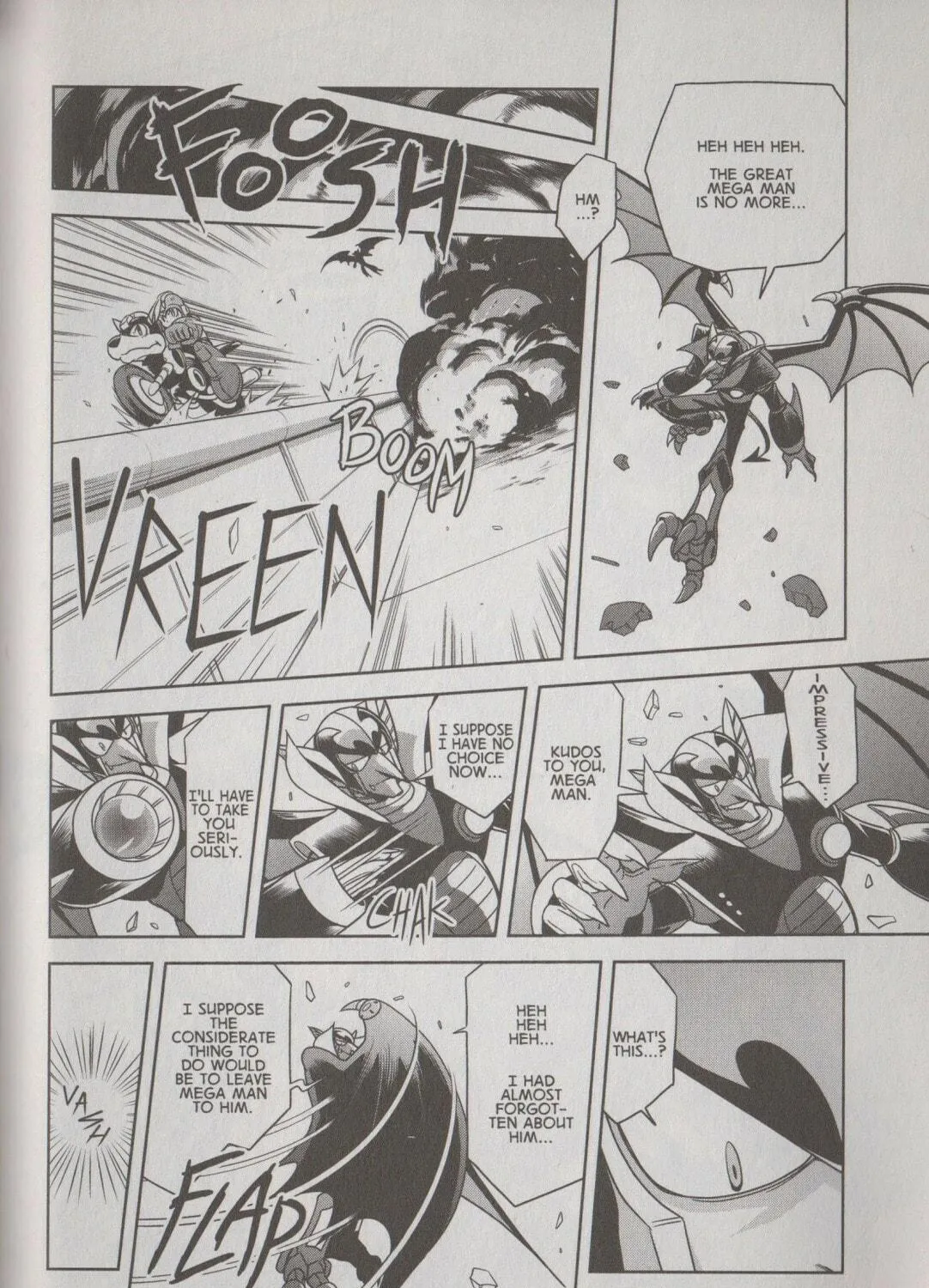 Read Mega Man Megamix chapter 0 image 94 on Lezhin