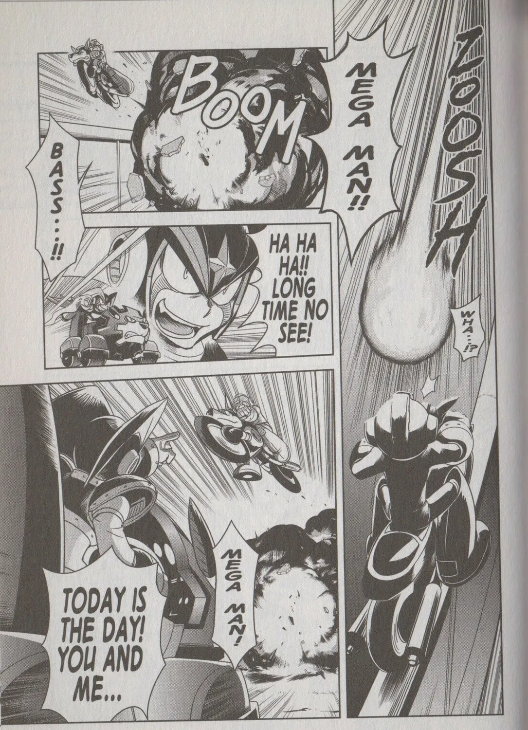 Read Mega Man Megamix chapter 0 image 96 on Lezhin