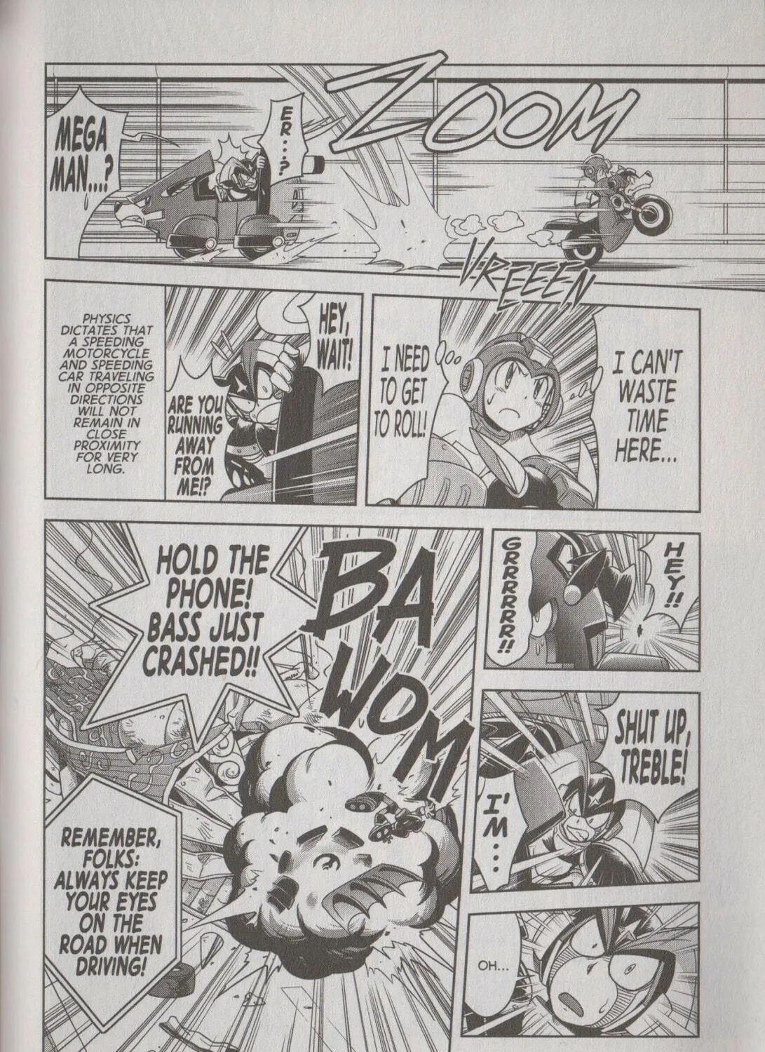 Read Mega Man Megamix chapter 0 image 98 on Lezhin