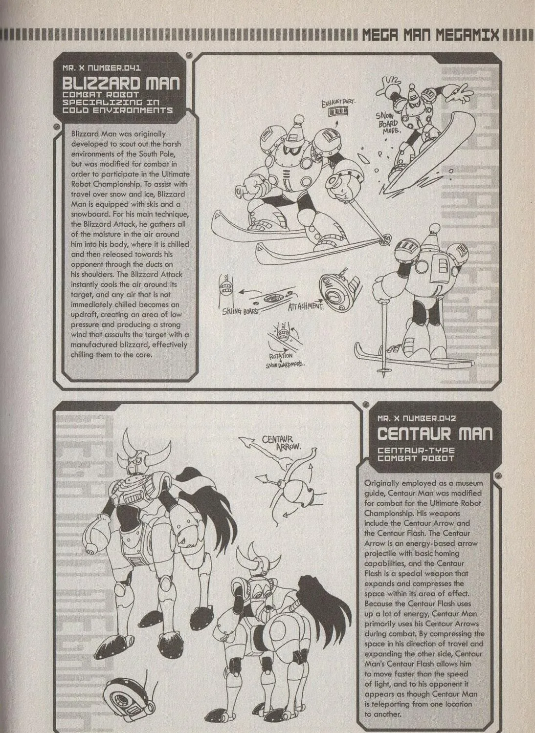 Read Mega Man Megamix chapter 1.1 image 10 on Lezhin
