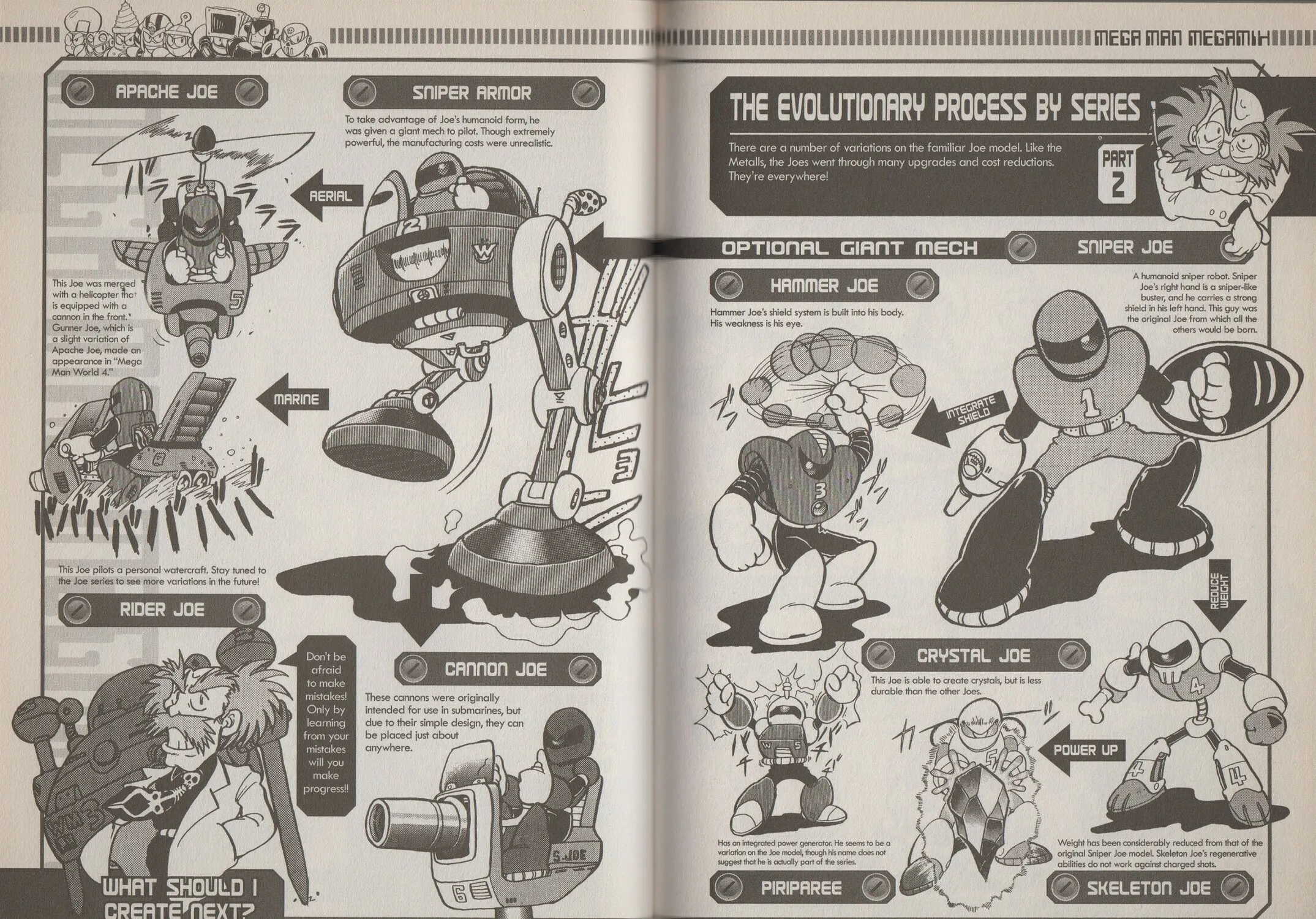 Read Mega Man Megamix chapter 1.1 image 102 on Lezhin