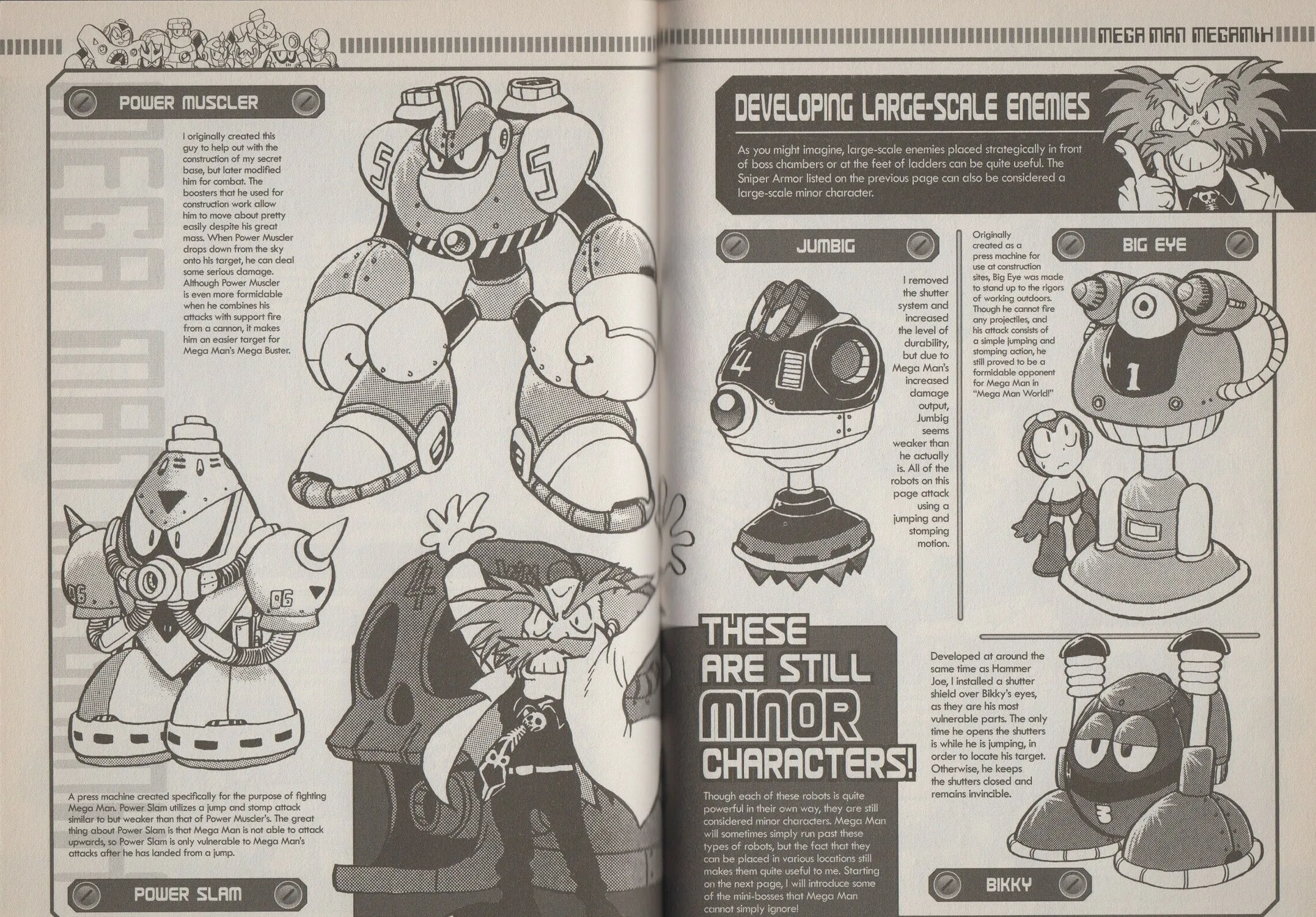 Read Mega Man Megamix chapter 1.1 image 104 on Lezhin