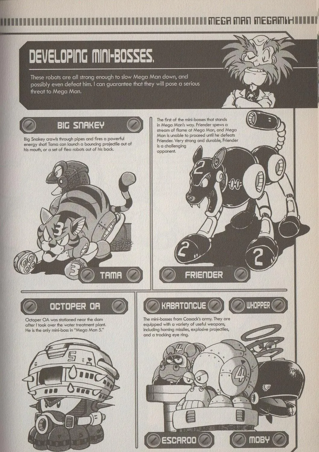 Read Mega Man Megamix chapter 1.1 image 106 on Lezhin