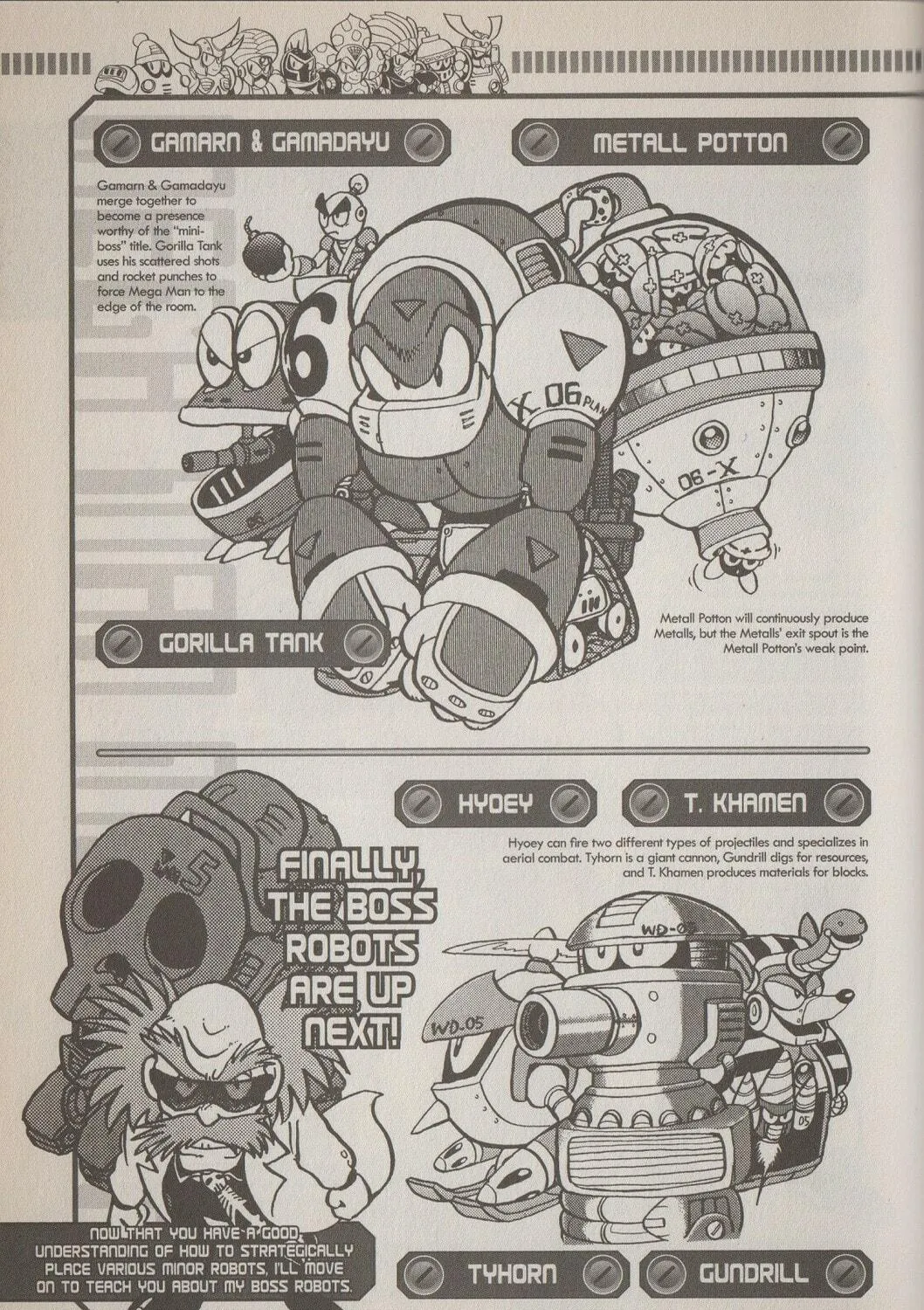 Read Mega Man Megamix chapter 1.1 image 108 on Lezhin