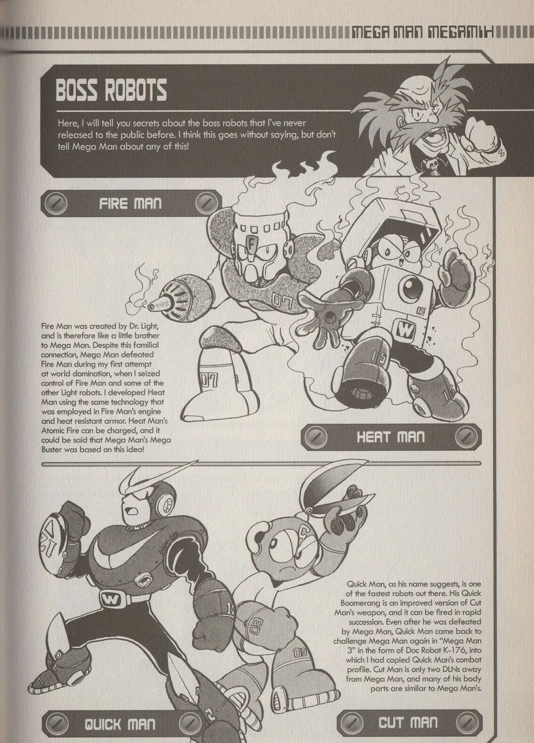 Read Mega Man Megamix chapter 1.1 image 110 on Lezhin