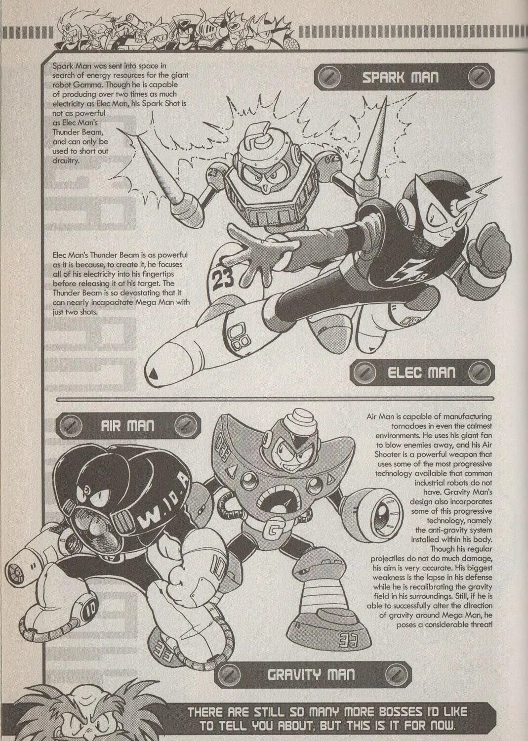 Read Mega Man Megamix chapter 1.1 image 112 on Lezhin