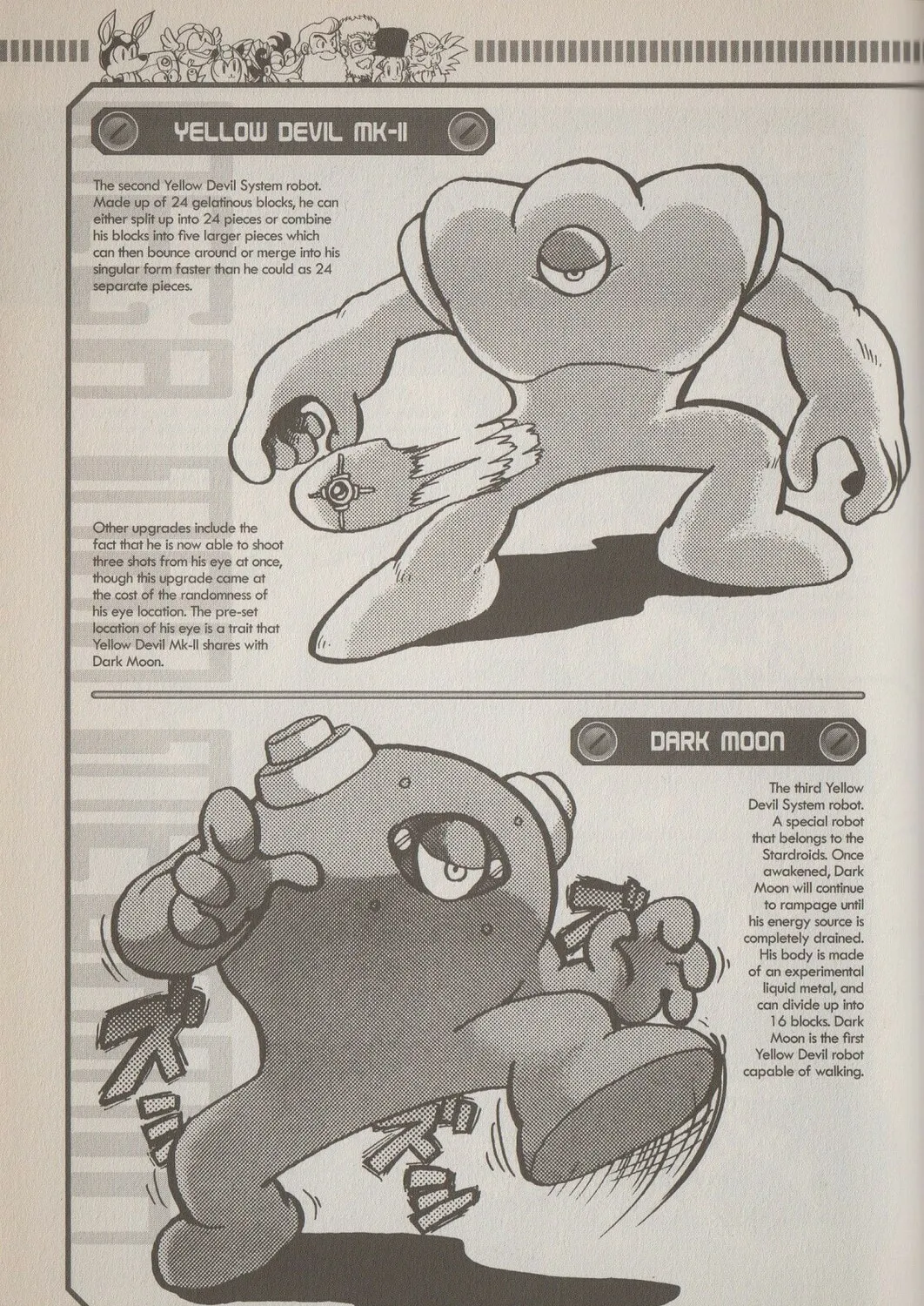 Read Mega Man Megamix chapter 1.1 image 116 on Lezhin