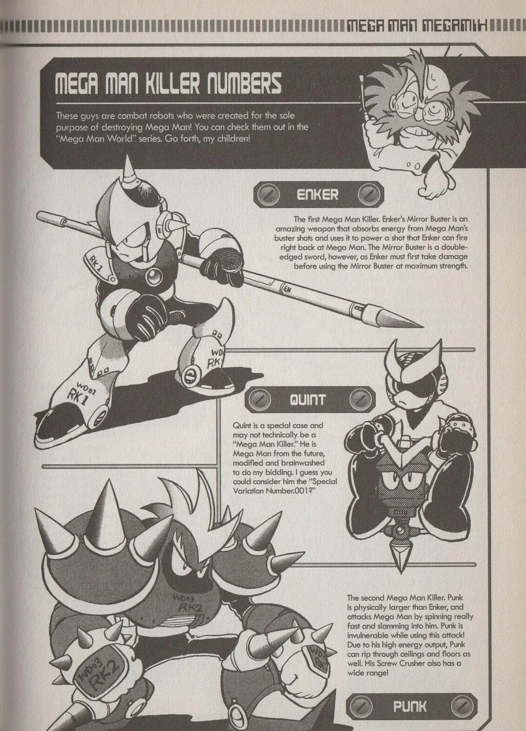 Read Mega Man Megamix chapter 1.1 image 118 on Lezhin
