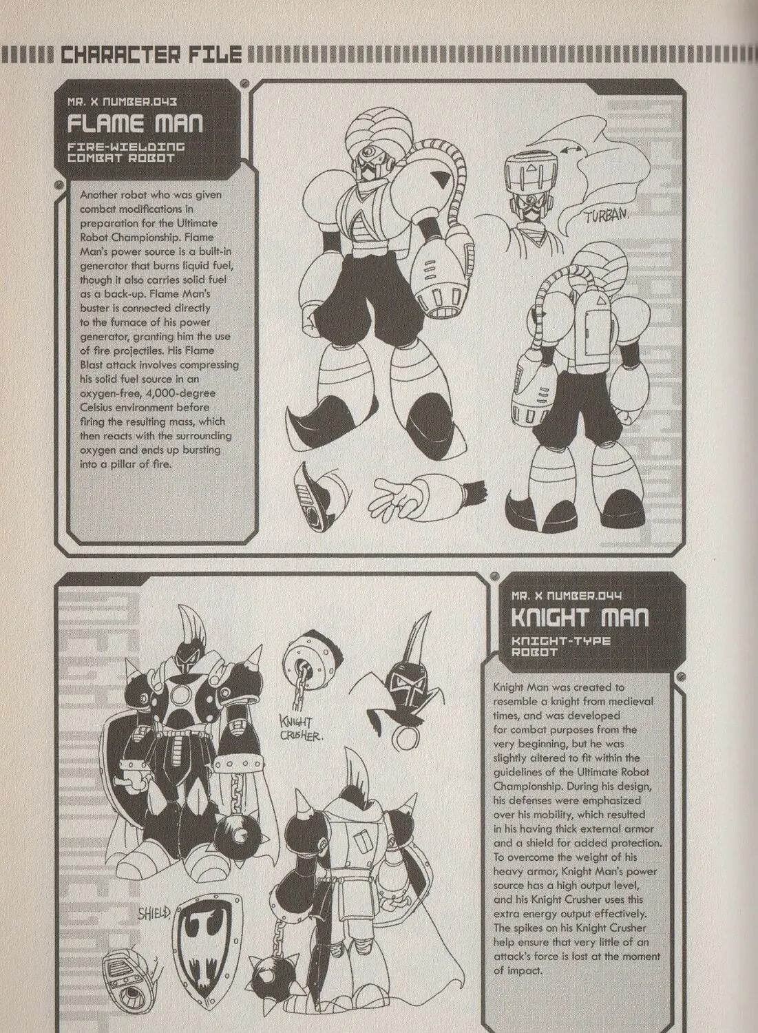 Read Mega Man Megamix chapter 1.1 image 12 on Lezhin