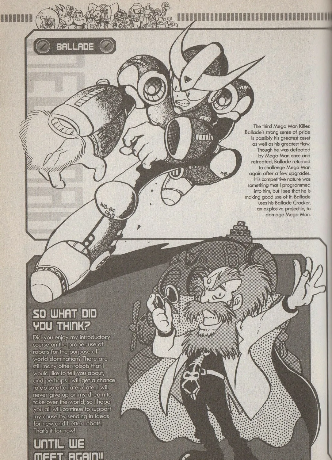 Read Mega Man Megamix chapter 1.1 image 120 on Lezhin