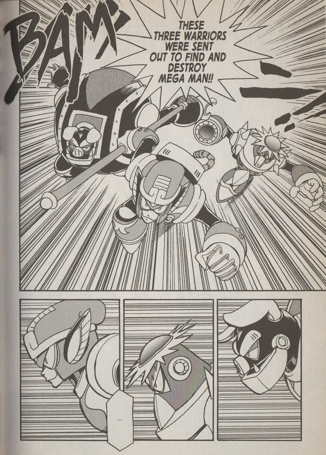 Read Mega Man Megamix chapter 1.1 image 126 on Lezhin