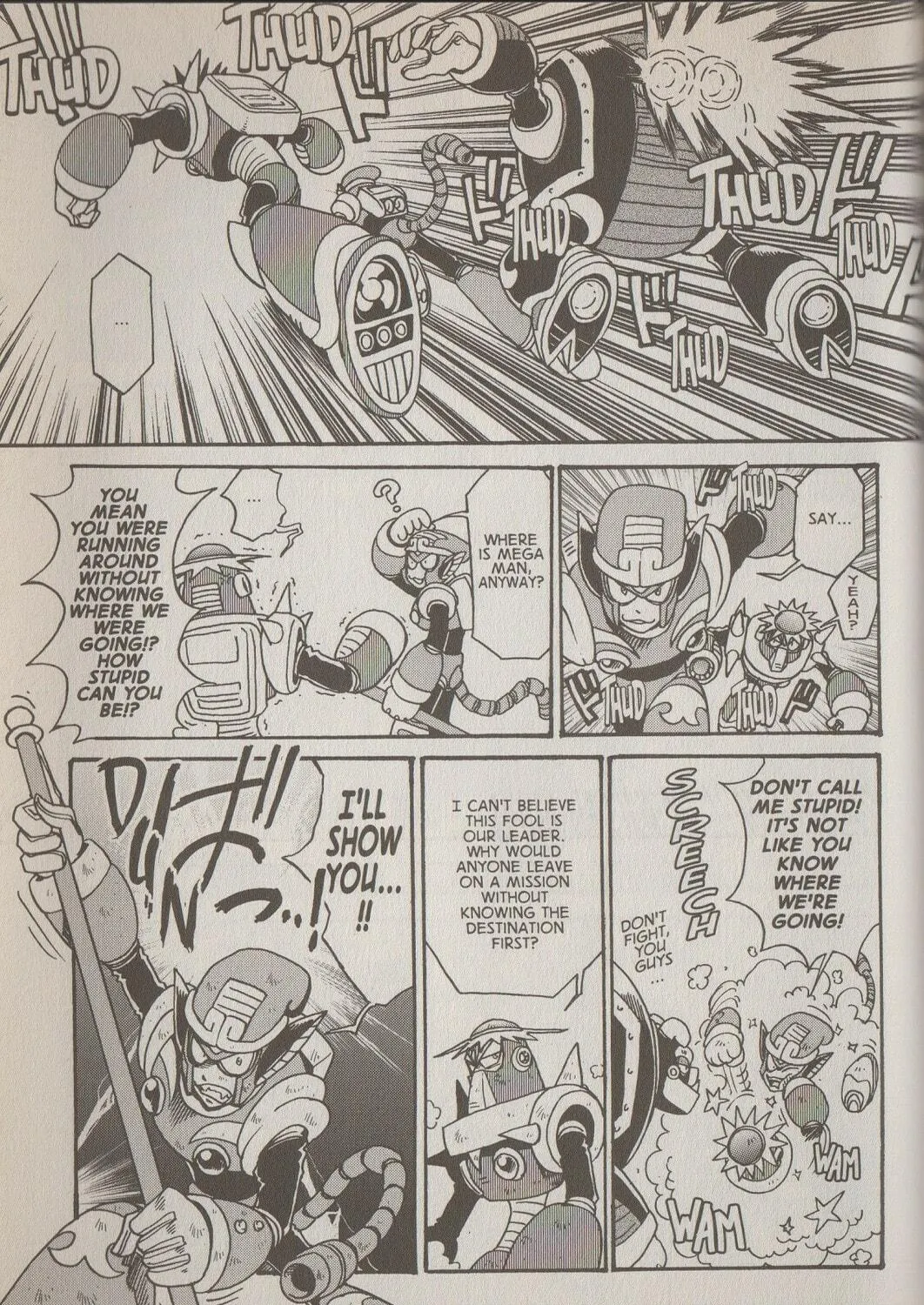 Read Mega Man Megamix chapter 1.1 image 128 on Lezhin