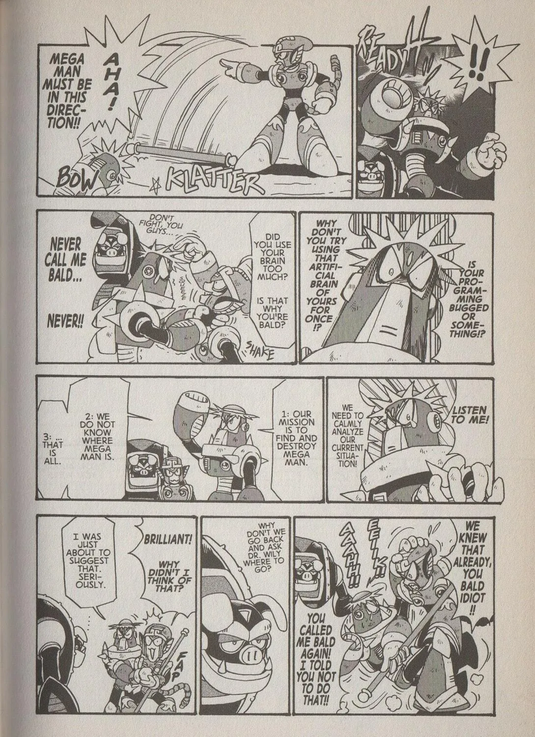 Read Mega Man Megamix chapter 1.1 image 130 on Lezhin