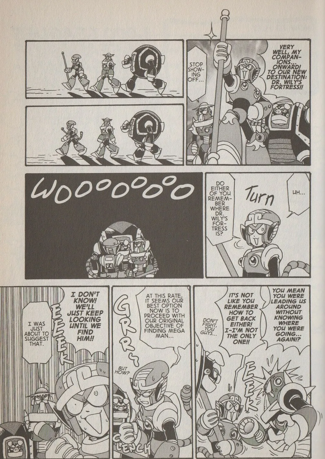 Read Mega Man Megamix chapter 1.1 image 132 on Lezhin