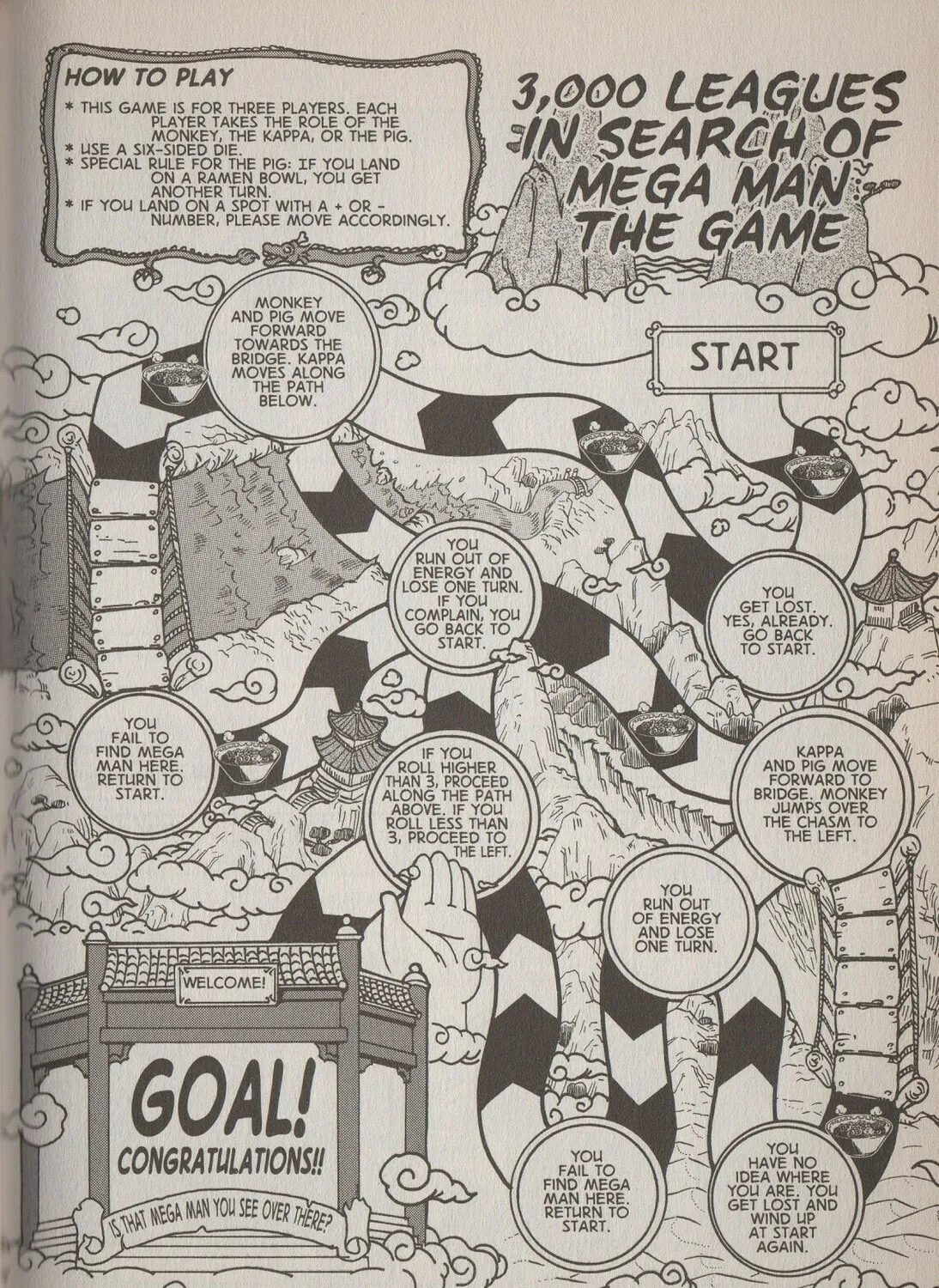 Read Mega Man Megamix chapter 1.1 image 134 on Lezhin