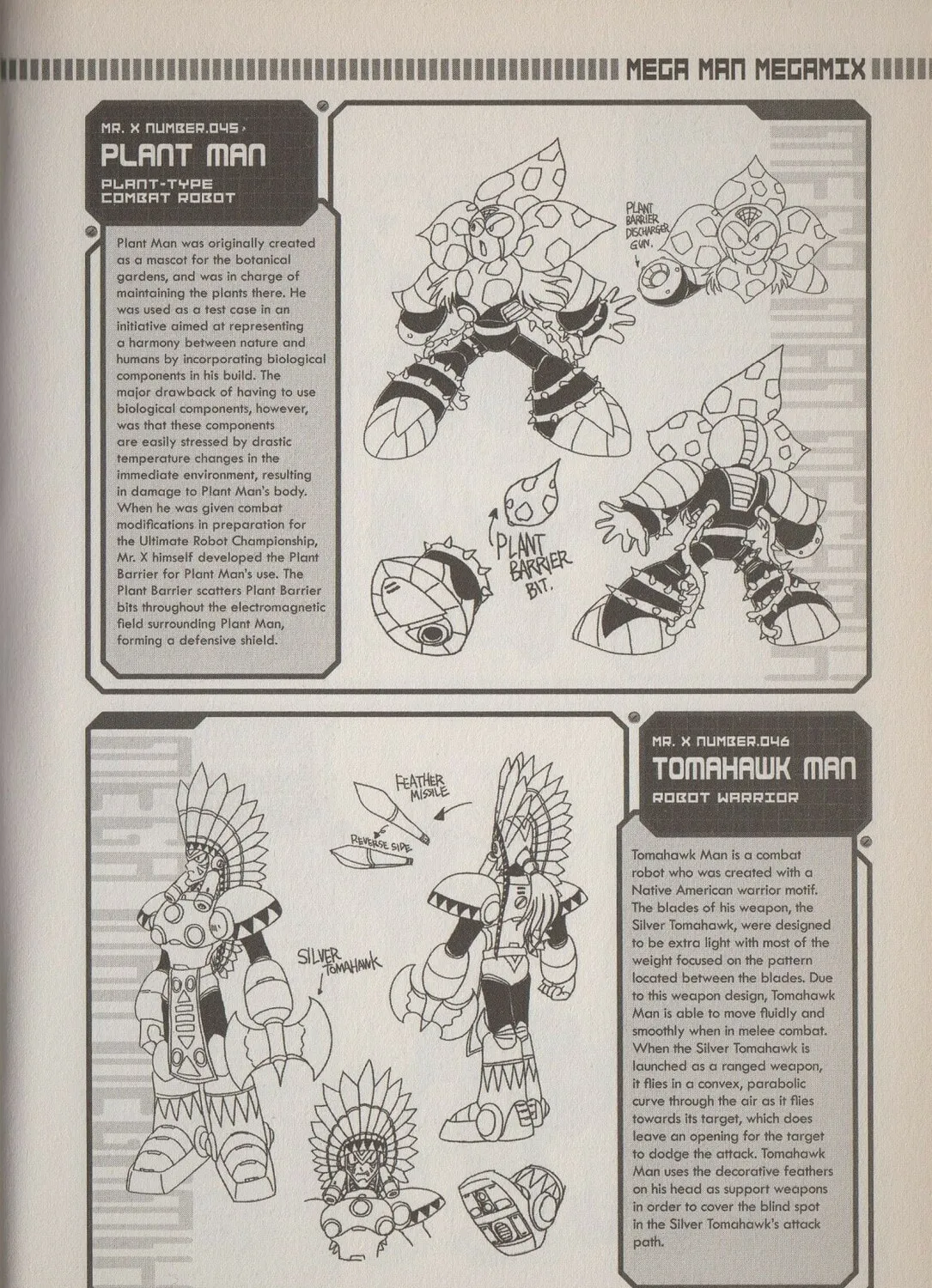 Read Mega Man Megamix chapter 1.1 image 14 on Lezhin