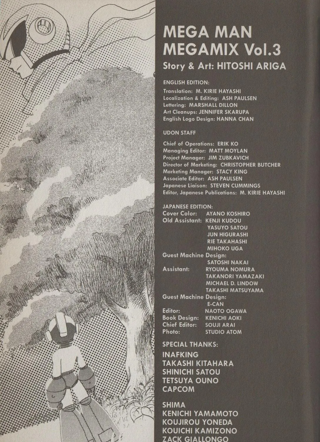 Read Mega Man Megamix chapter 1.1 image 148 on Lezhin