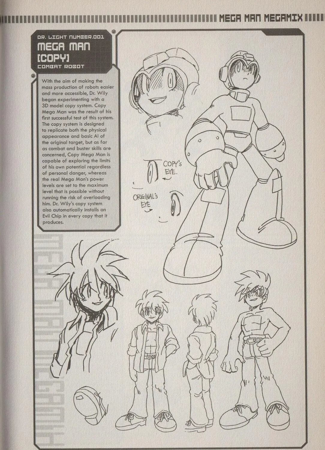 Read Mega Man Megamix chapter 1.1 image 18 on Lezhin