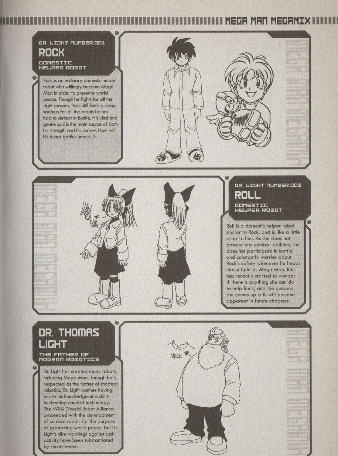 Read Mega Man Megamix chapter 1.1 image 2 on Lezhin