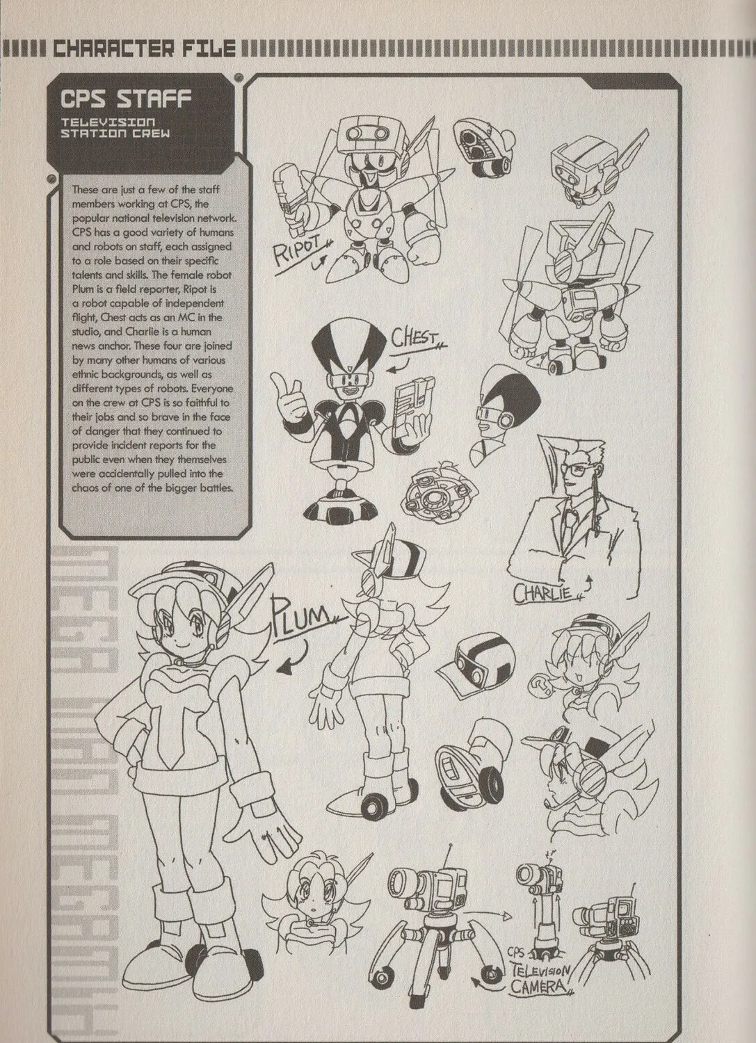 Read Mega Man Megamix chapter 1.1 image 20 on Lezhin