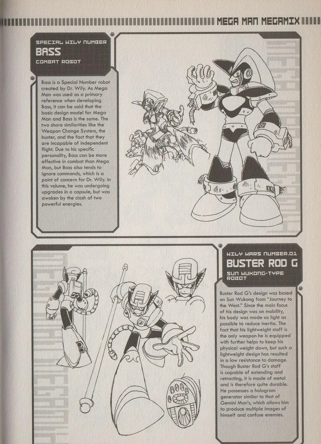 Read Mega Man Megamix chapter 1.1 image 22 on Lezhin