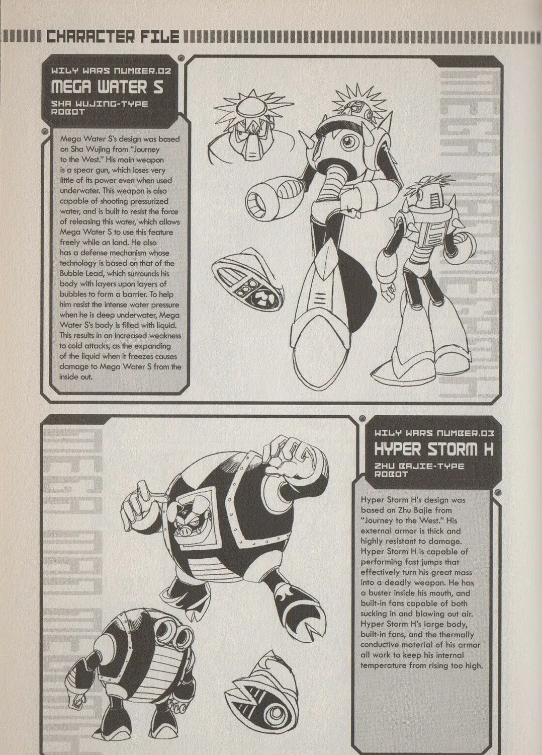 Read Mega Man Megamix chapter 1.1 image 24 on Lezhin