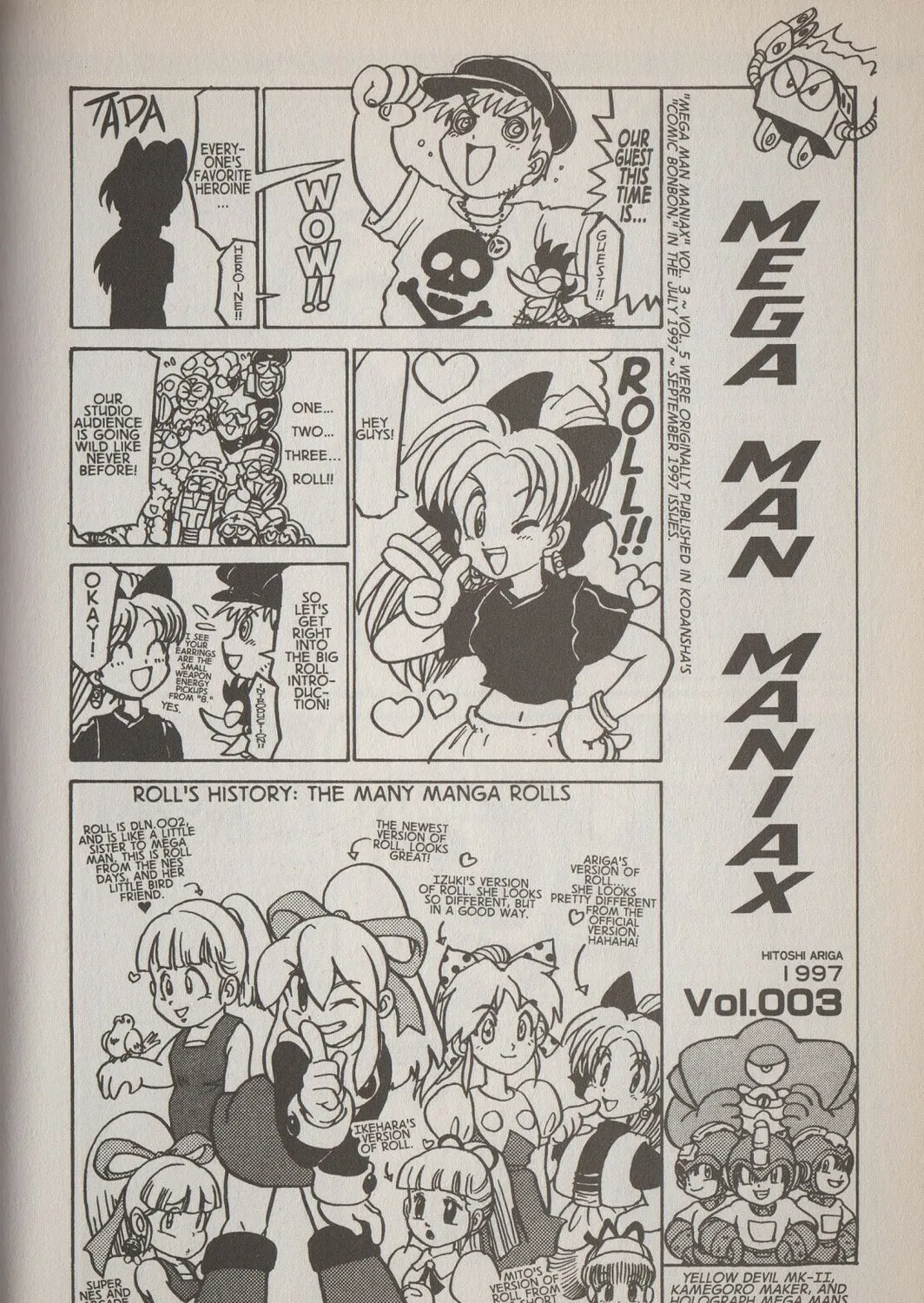 Read Mega Man Megamix chapter 1.1 image 26 on Lezhin
