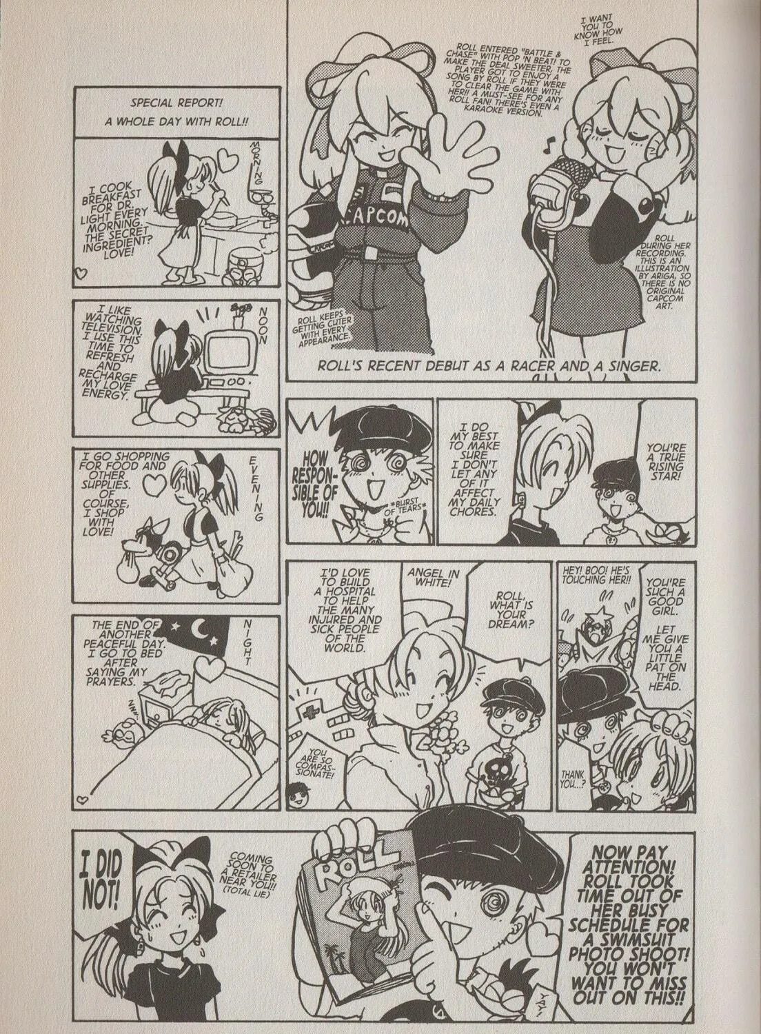 Read Mega Man Megamix chapter 1.1 image 28 on Lezhin