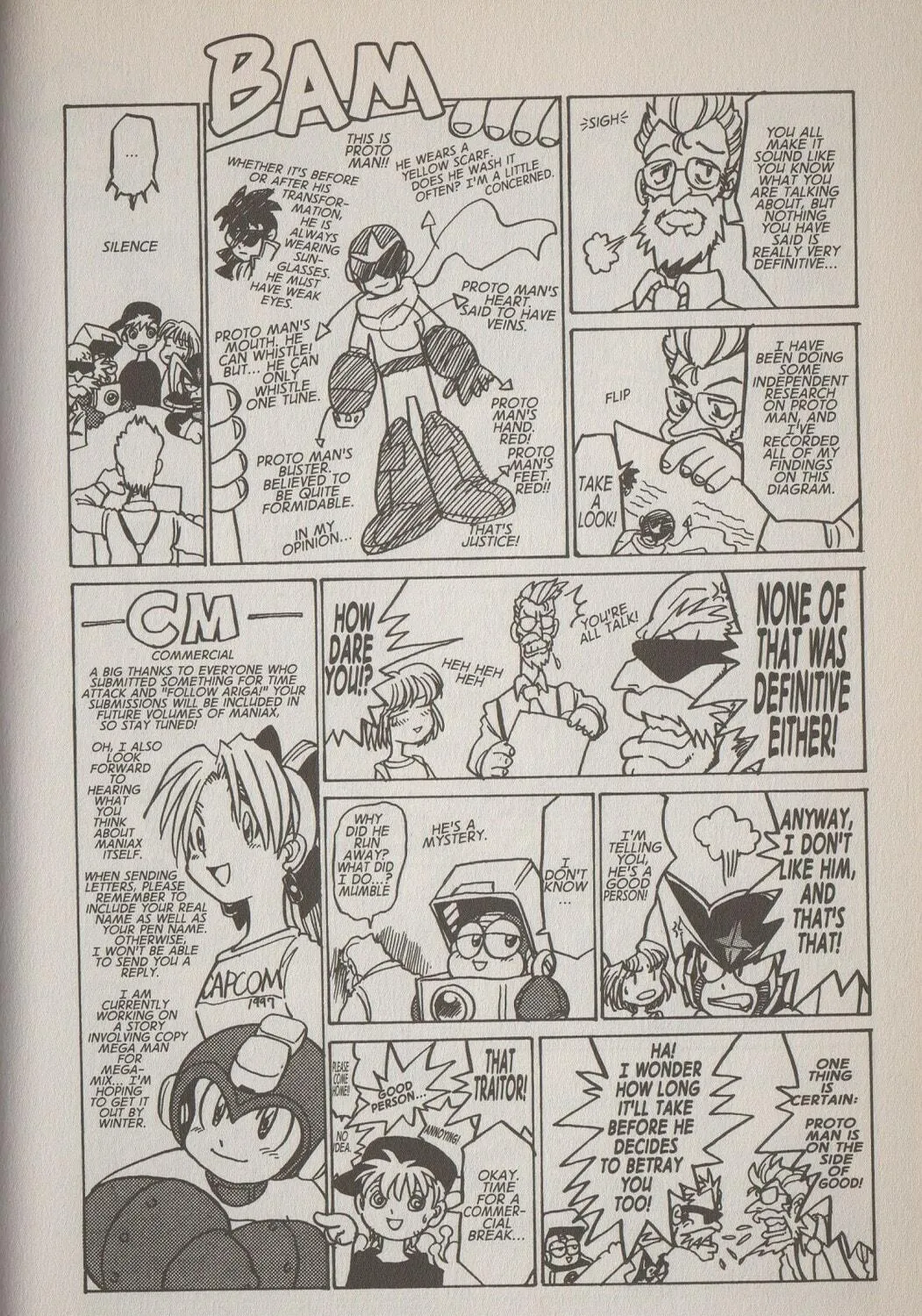 Read Mega Man Megamix chapter 1.1 image 38 on Lezhin