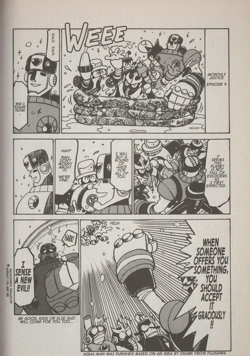 Read Mega Man Megamix chapter 1.1 image 40 on Lezhin