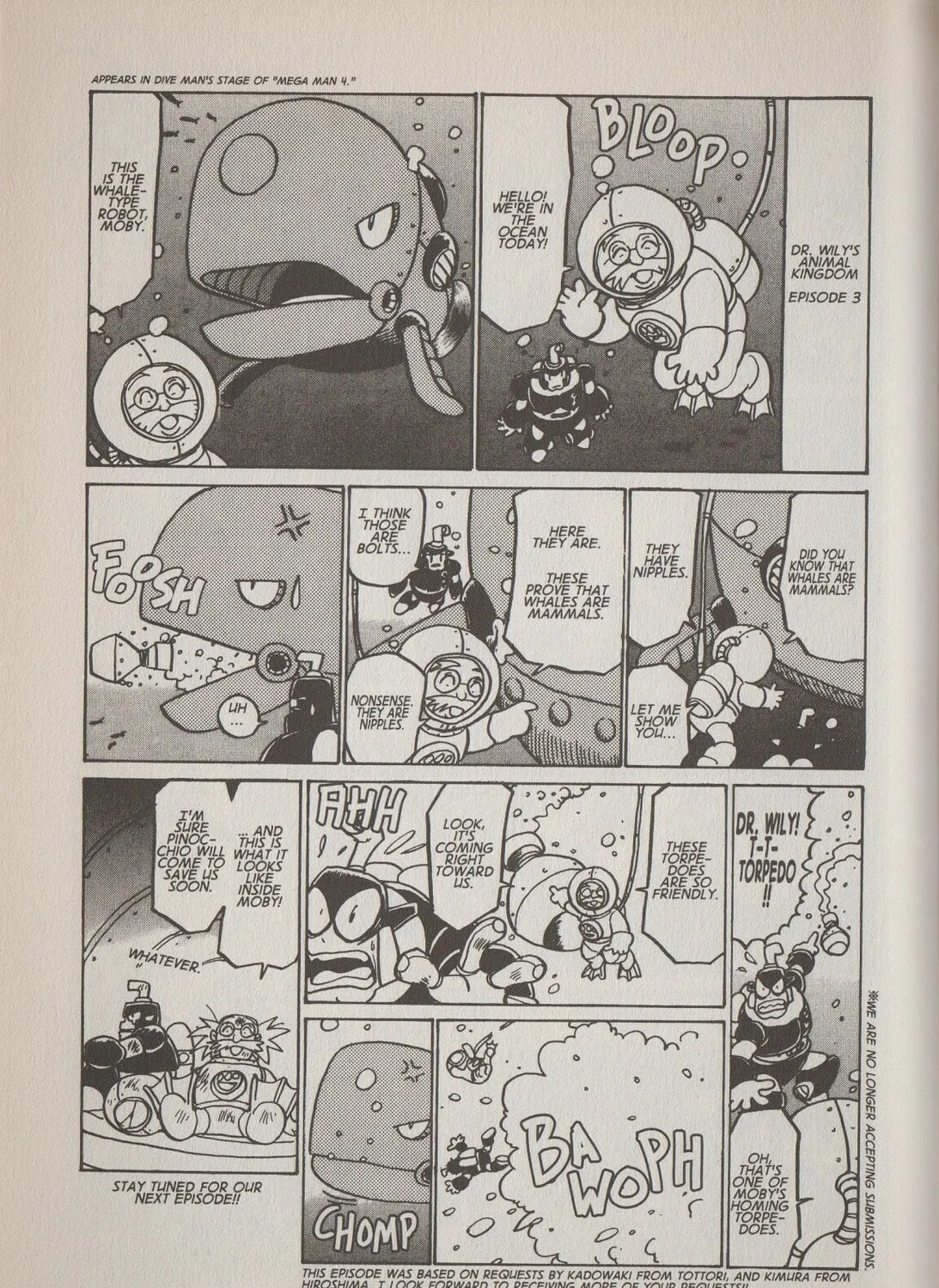 Read Mega Man Megamix chapter 1.1 image 42 on Lezhin