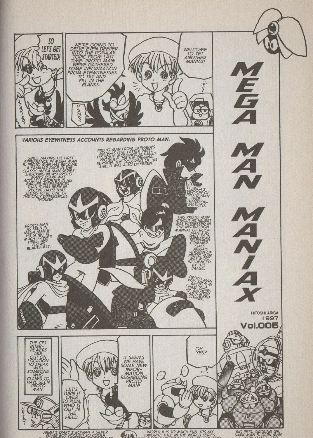 Read Mega Man Megamix chapter 1.1 image 44 on Lezhin