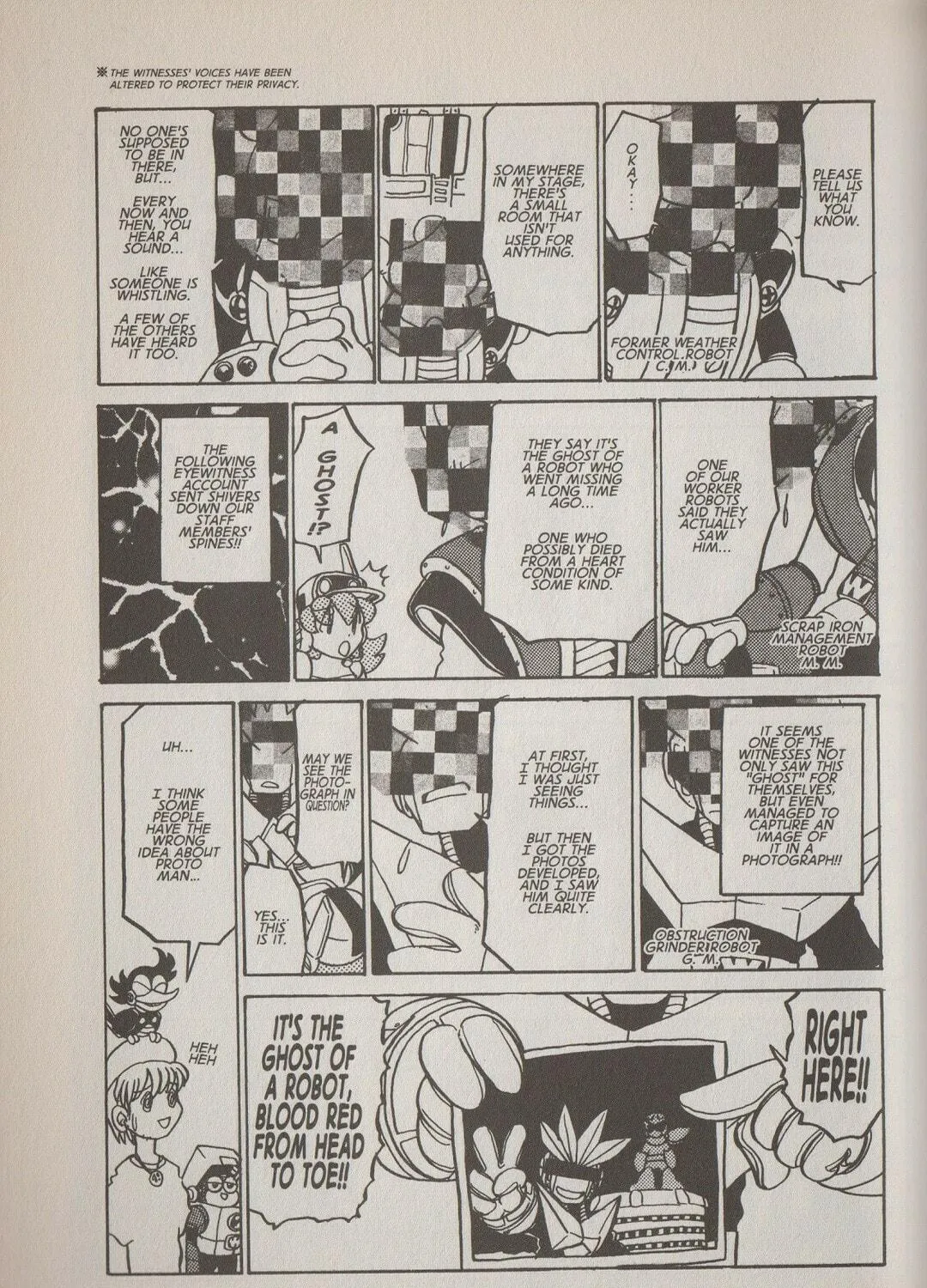 Read Mega Man Megamix chapter 1.1 image 46 on Lezhin