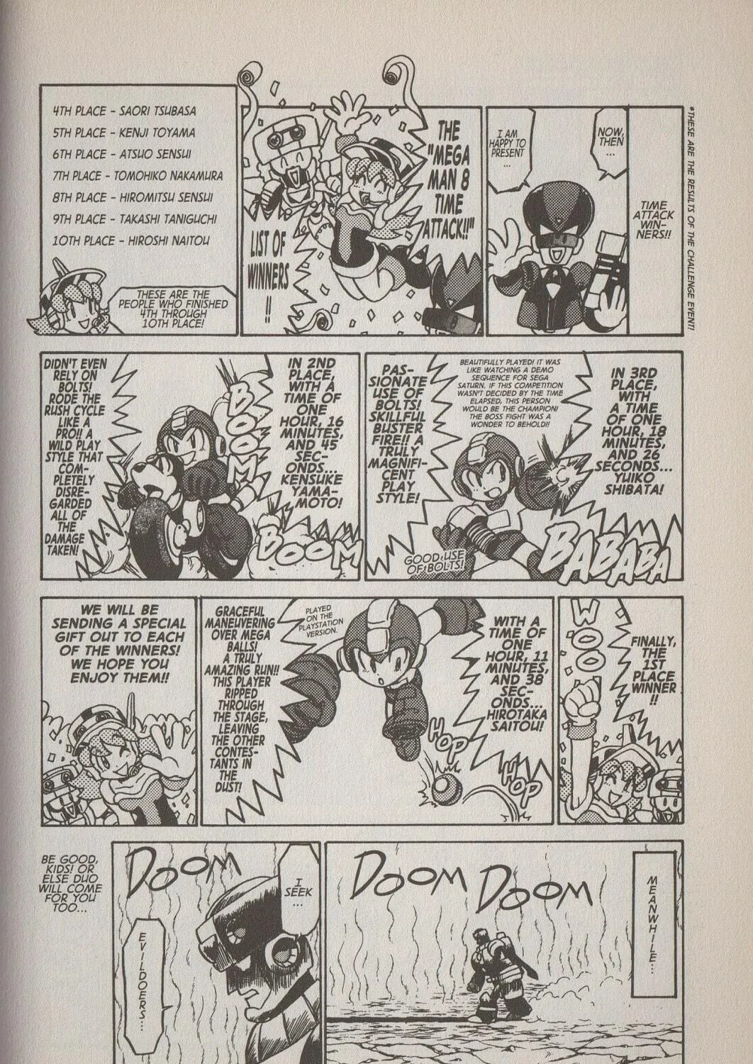 Read Mega Man Megamix chapter 1.1 image 48 on Lezhin